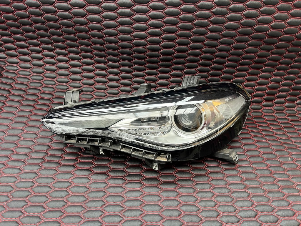 фото №1, Alfa romeo giulia лампа ліва ксенон