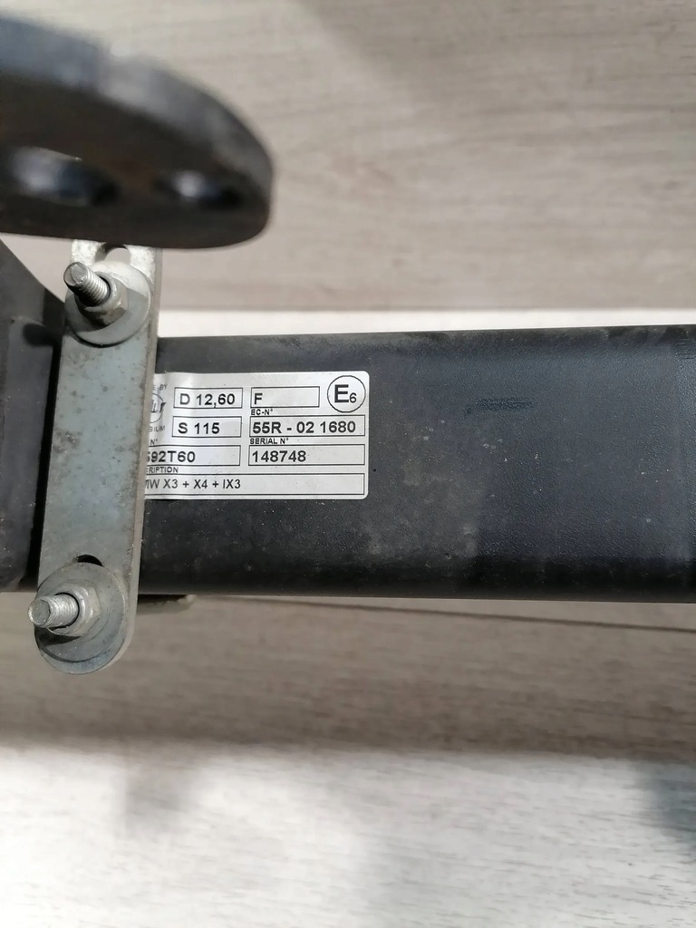 фото №8, Bmw x3 x4 ix3 gdw hak буксирувальний 55r-021680