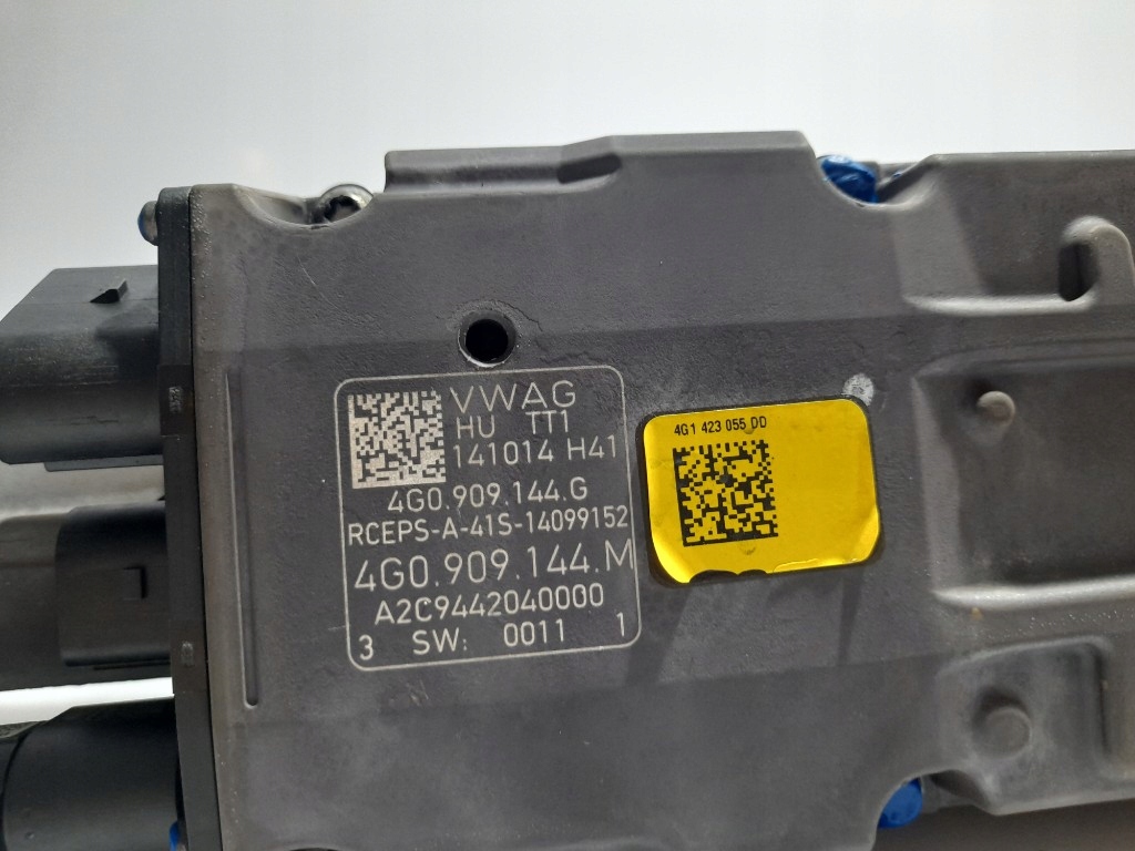 фото №12, Audi a6 c7 a7 s6 рулевая рейка трансмиссия рулевая 4g1423055dd super состояние