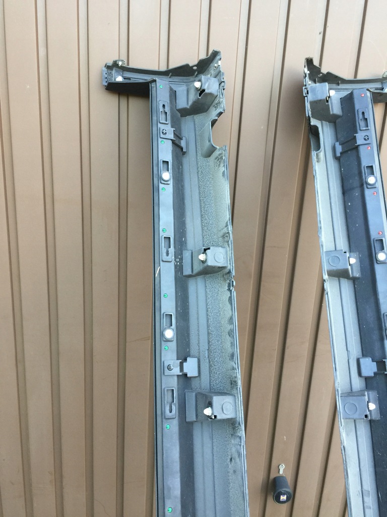 фото №9, Cadillac xt5 17 18 порог молдинг порог накладка