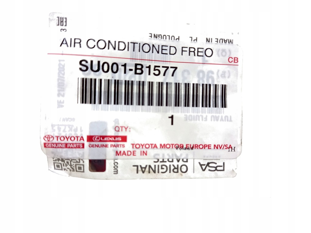 фото №3, Proace city 19-23 дроти трубки кондиціонера