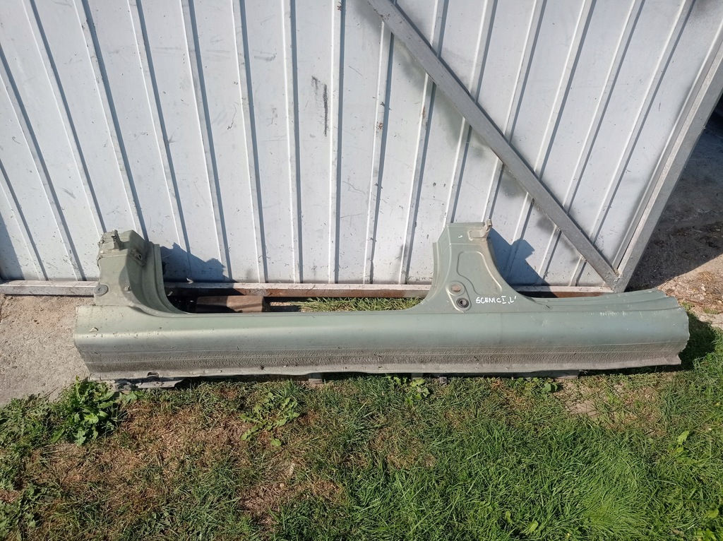 фото №1, Renault scenic i 99-03 - поріг блок двигуна лівий