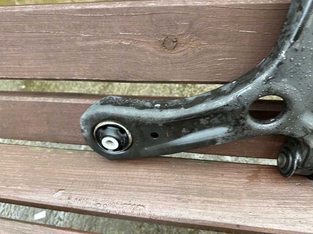 фото №7, Audi a1 8x важіль лівий перед 6r0407151f