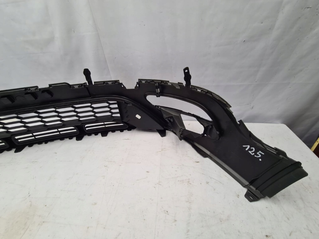 фото №7, Renault scenic iii 3 накладка решётка бампера перед передний