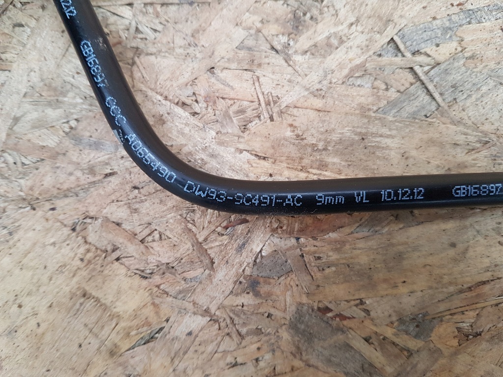 фото №7, Jaguar xj трубка шланг dw93 9c491 ac