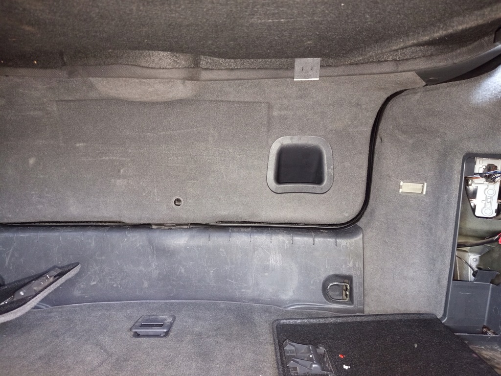 фото №1, 13173585 оббивка кришки задня opel vectra c sedan 02-09