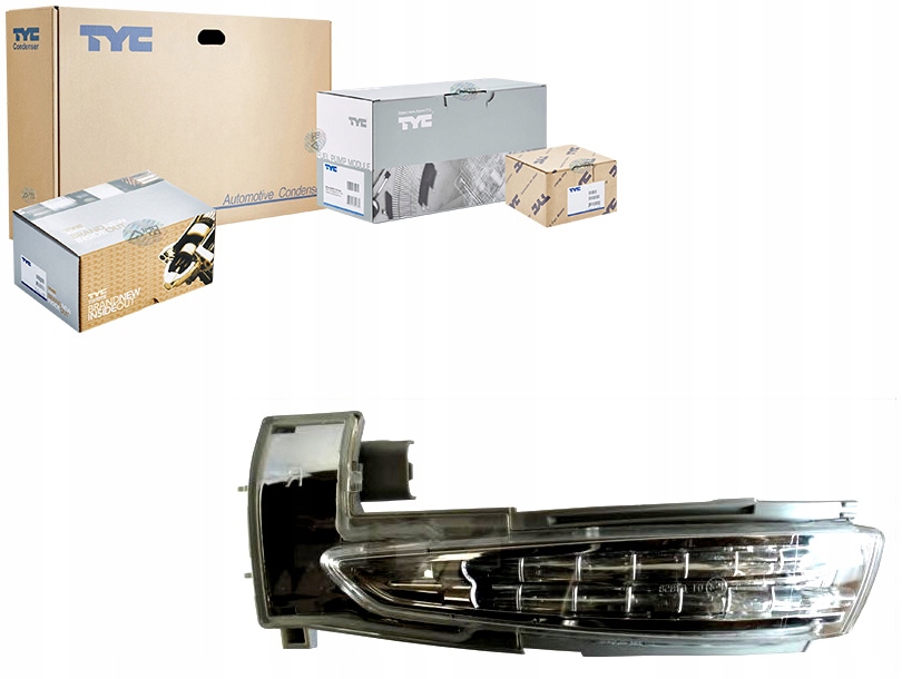 фото №1, Лампа поворотник tyc 326-0110-3