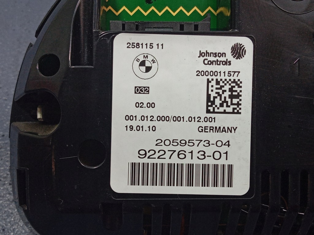 фото №5, Bmw 5 f10 f11 3.0d счетчик приборы eu 9227613