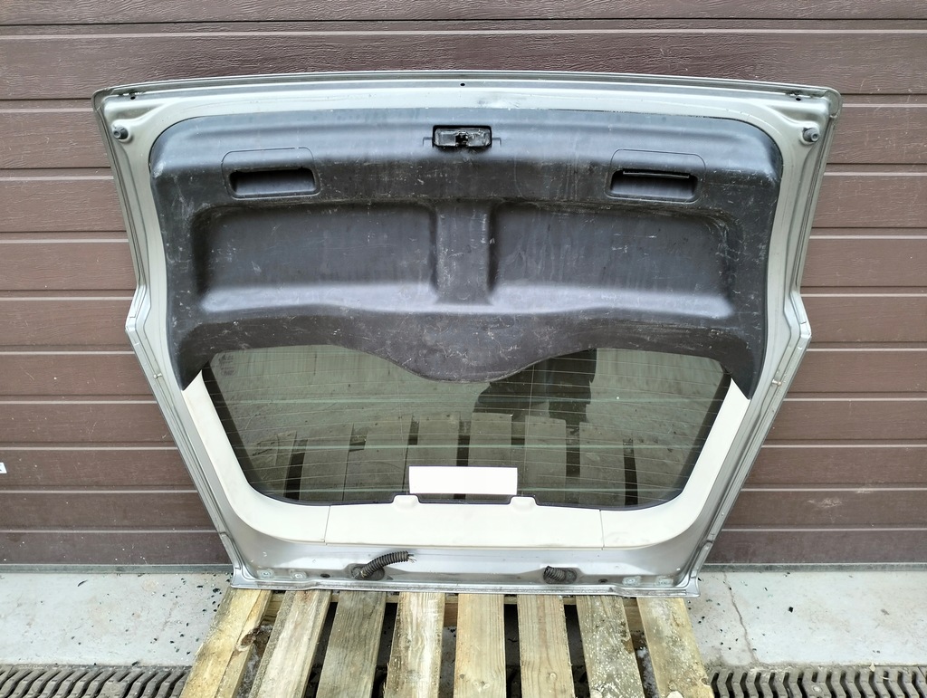 фото №15, Кришка багажника задня скло land rover freelander ii 06-11