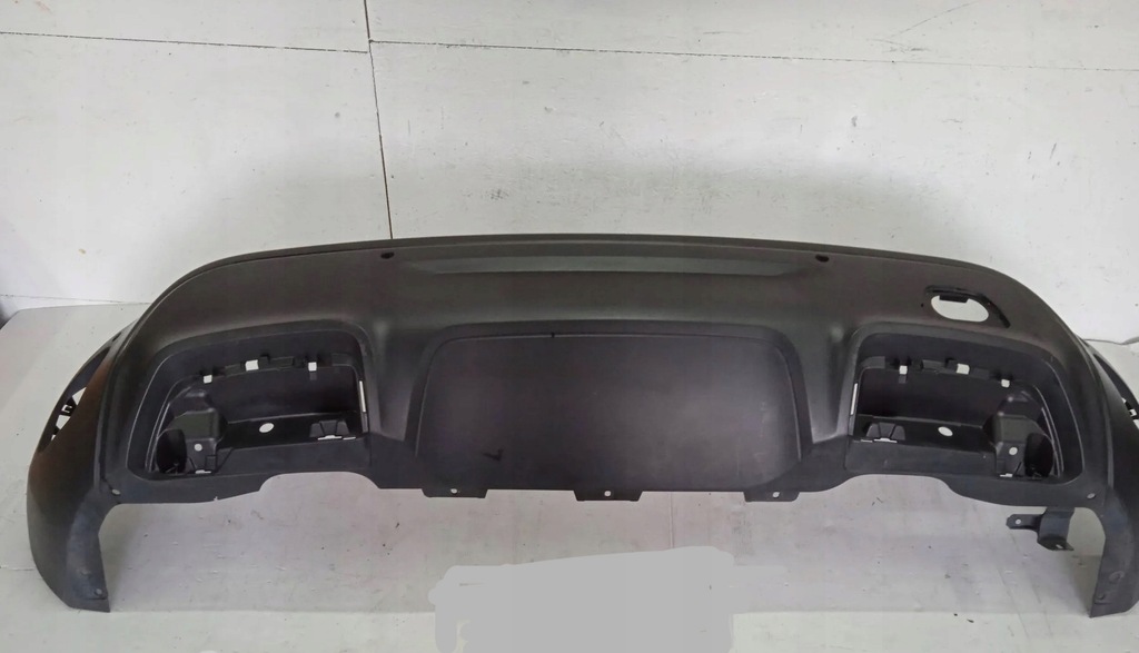 фото №1, Накладка спойлер диффузор задняя citroen c5 aircross