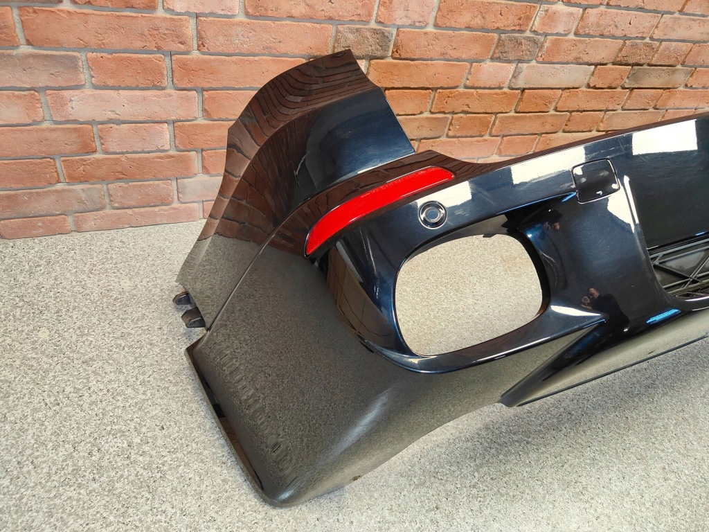 Bmw x5 e70 бампер задняя задний carbonschwarz 416 m-pakiet pdc направляющие Недорого