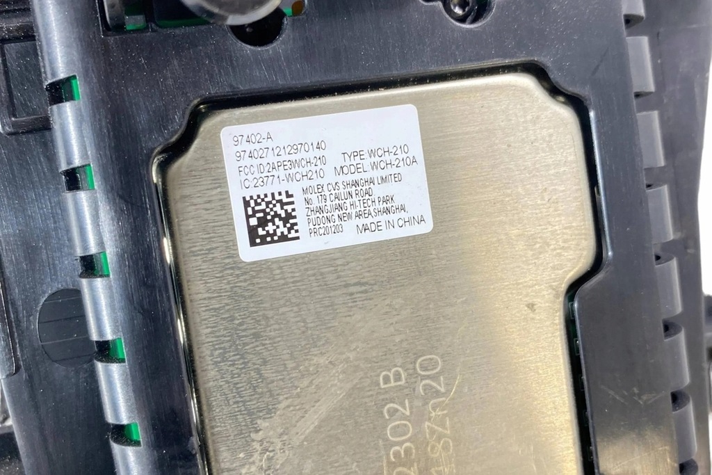 фото №7, Зарядное устройство индукционная subaru outback bs 97402302b 2.4l бензиновый 129kw 2022