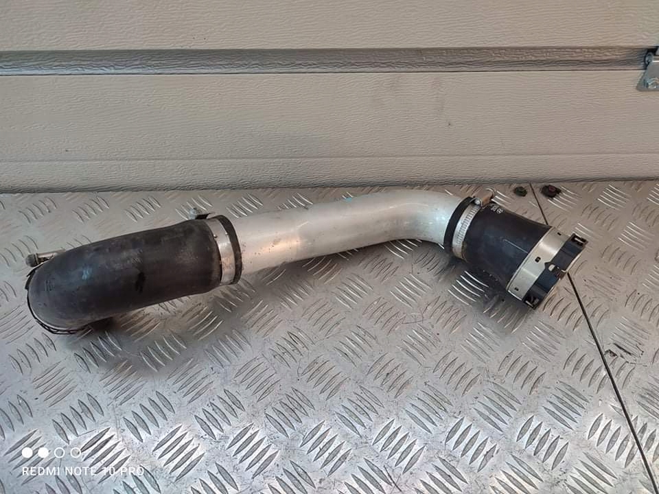 фото №1, Hyundai santa fe sportage труба інтеркулер 2.2