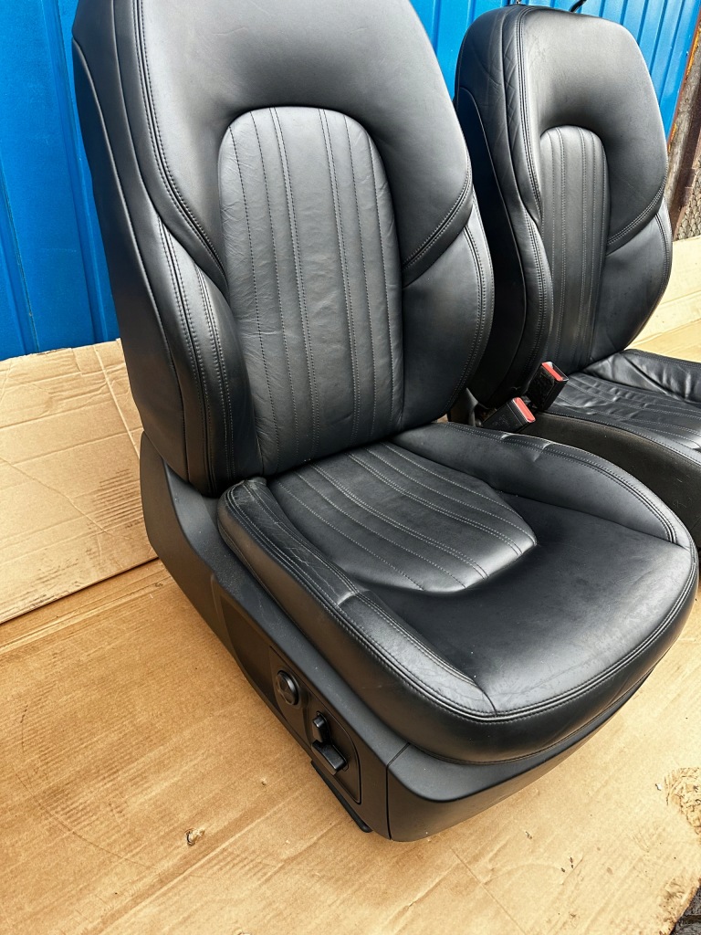 фото №5, Maserati ghibli сиденья салон обшивки обивка кожа