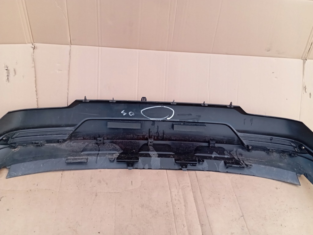 Бампер задняя задний lexus nx ii спойлер задняя задний накладка диффузор 21- dół Доставка