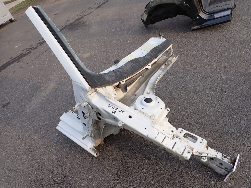 фото №1, Чверть лонжерон права europa skoda scala 19r