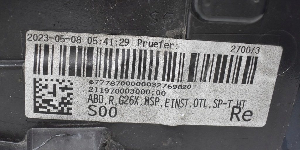 фото №6, Bmw 4 g26 m набор правый порог молдинг порог org