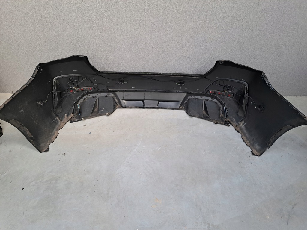 фото №10, Бампер задняя задний bmw g26 i4 450i m-pakiet диффузор комплект оригинал