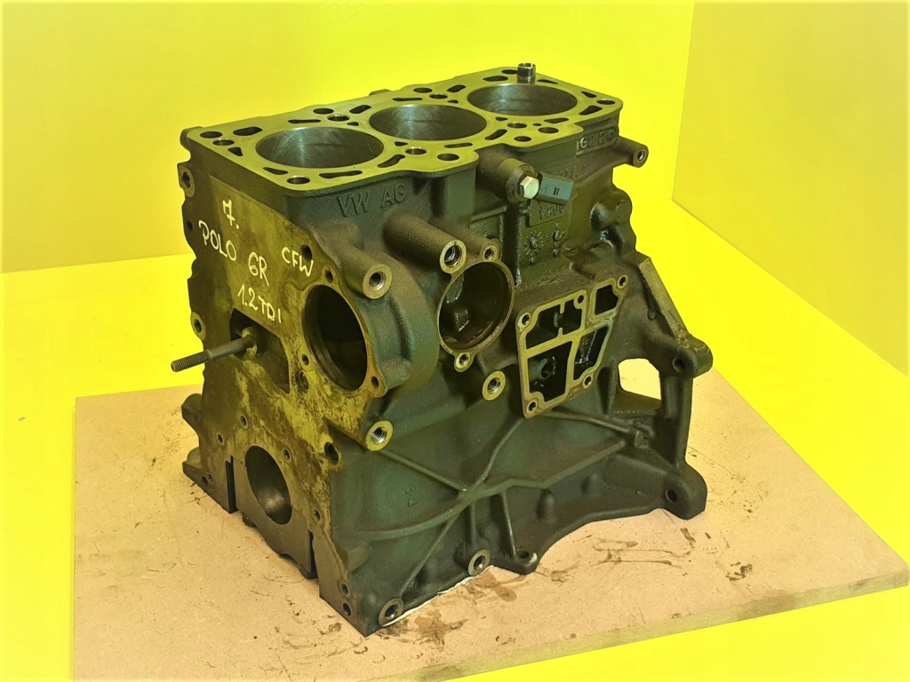 фото №1, Блок двигуна polo 6r a2 arosa 1.2 tdi cfw