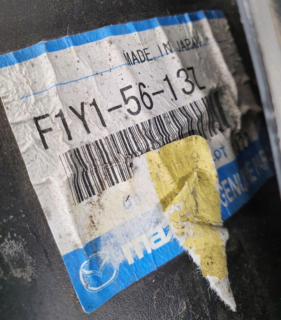 фото №4, Підкрилок правий перед передні mazda rx-8 rx8 f151-56132