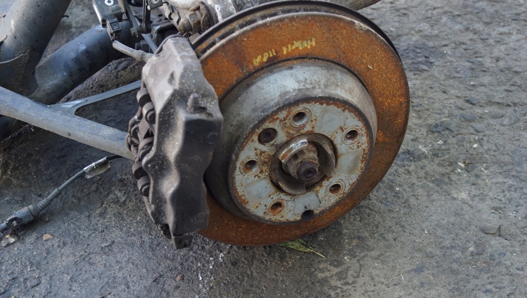 фото №9, Балка подрамник подвеска задняя vw touareg i 7l0500041