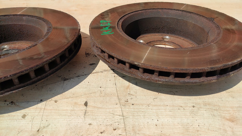 фото №8, Jeep cherokee kk 7-12 2.8 диск hamulowa перед