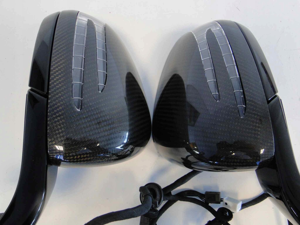 фото №9, Mercedes sls 197 зеркало зеркало карбон карбон