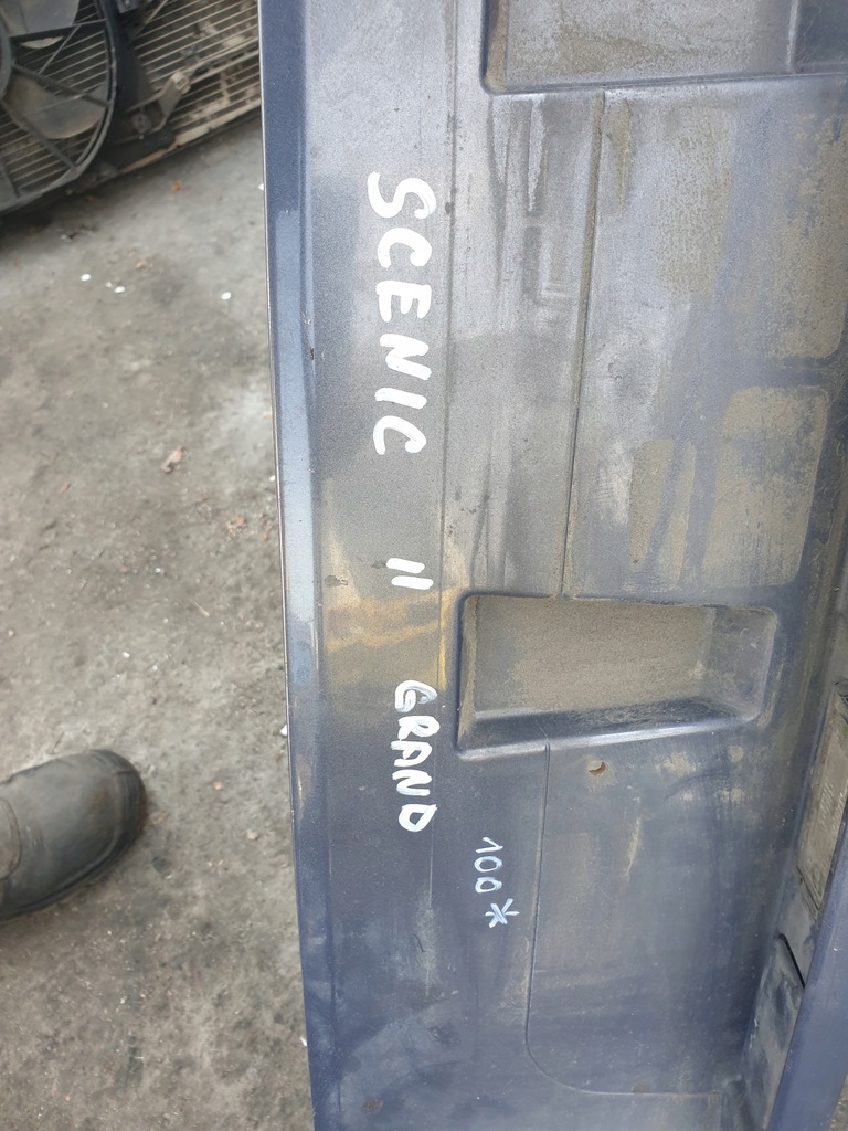 фото №7, Накладка крышки багажника renault scenic ii