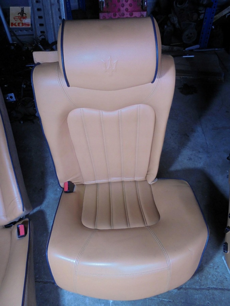 фото №9, Сиденья заднее сиденье внутренние сиденья maserati quattroporte v 4.2 m139 2006