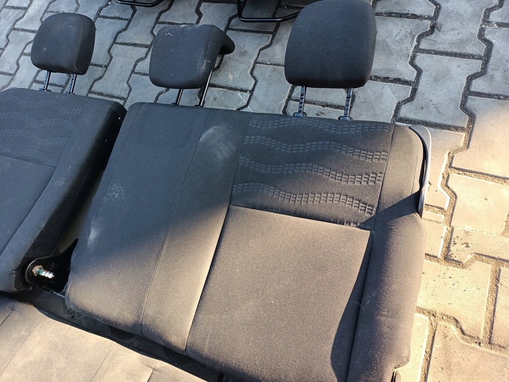 фото №10, Сидіння заднє сидіння комплект dacia sandero 1 stepway