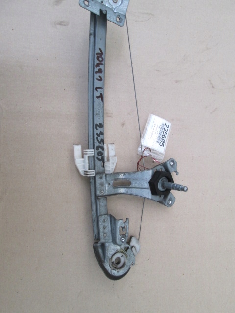 фото №1, Peugeot 206 хетчбек підйомник скло лівий задня