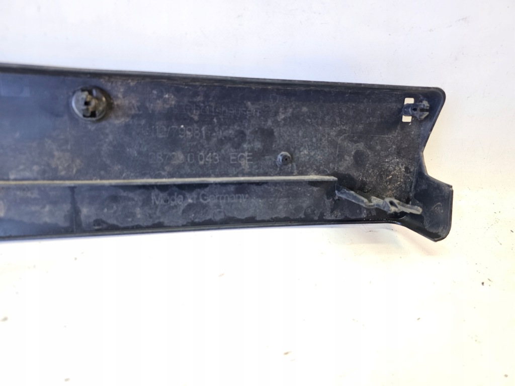 Рамка под номерной знак mercedes gla 156 w156 x156 2013 - 1568850081 оригинал Цена