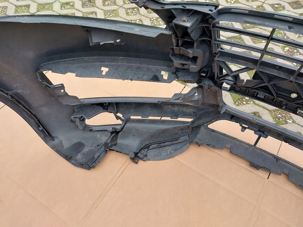 фото №10, Бампер перед audi q7 4l s line sline оригинал