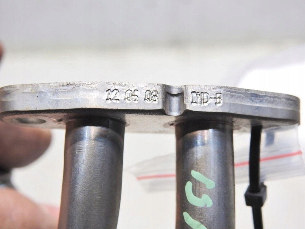 фото №6, Шланг wody турбіни renault laguna iii 2.0 dci