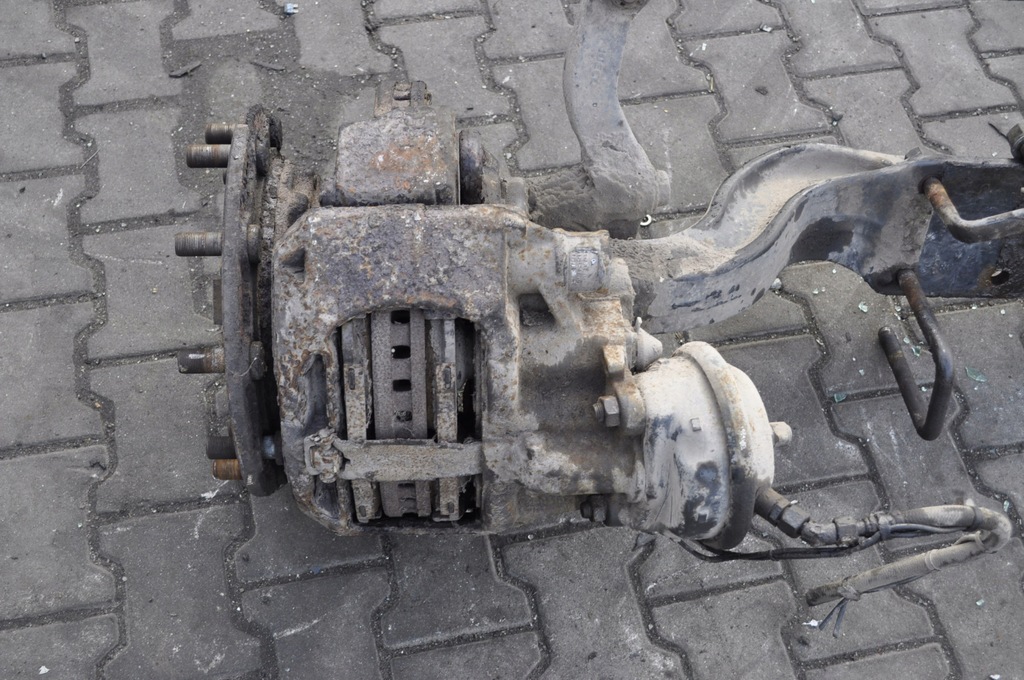 фото №9, Iveco stralis 420 балка oś подвеска перед