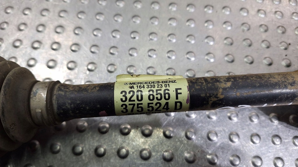 Приводной вал левый перед a1643302301 mercedes ml w164 3.0 cdi 4matic Недорого