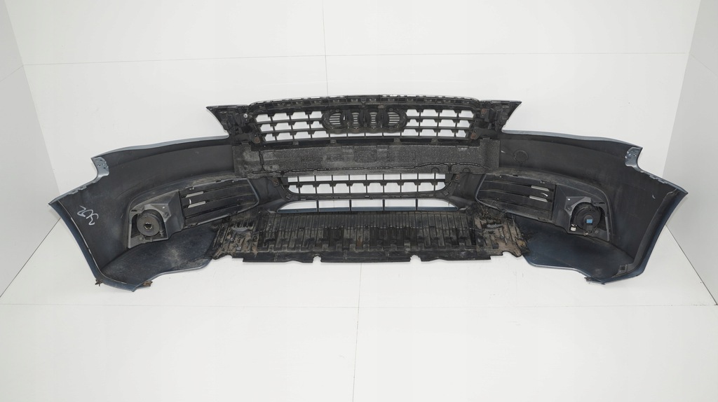 фото №10, Бампер перед передний audi a4 b8 07-11r lx5x
