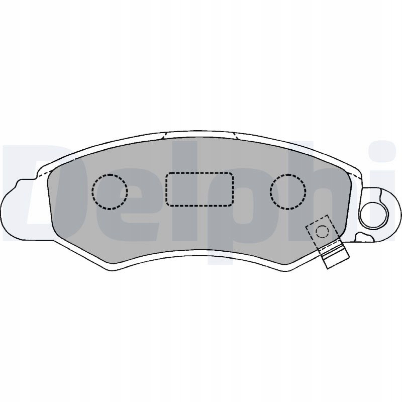 фото №15, Гальмівні колодки ham.subaru justy ii