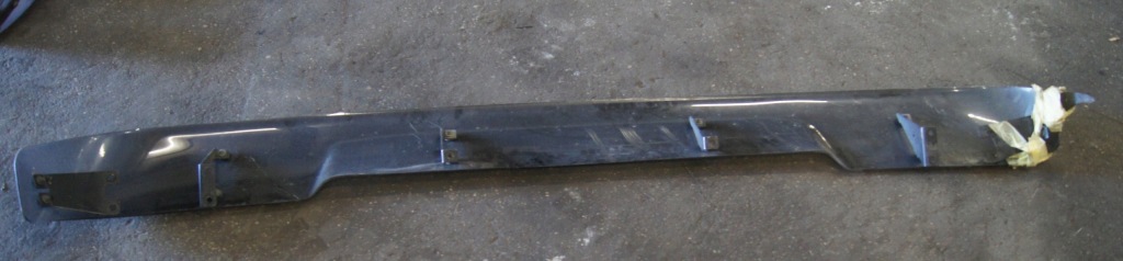 фото №2, Накладка защита солнцезащитная daf xf