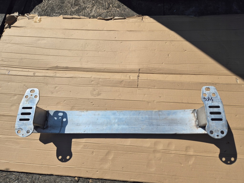 фото №8, Fiat 500x балка бампера. перед. 500 x.alu.oryginał