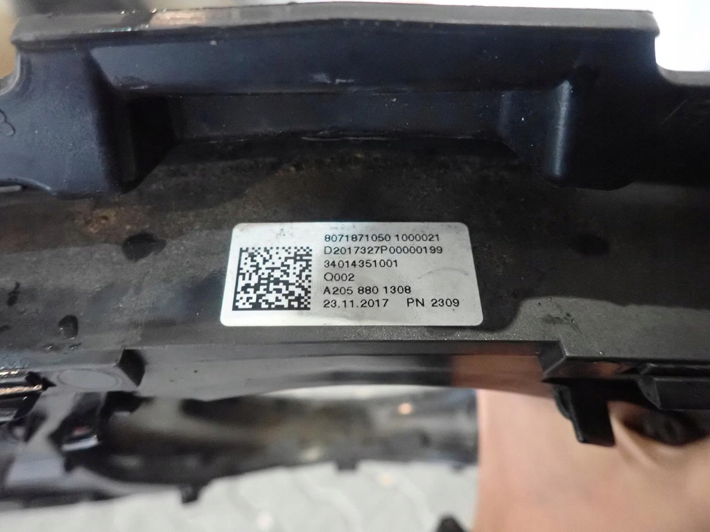 фото №5, Решітка радіатора mercedes c-klasa w205 a2058807506