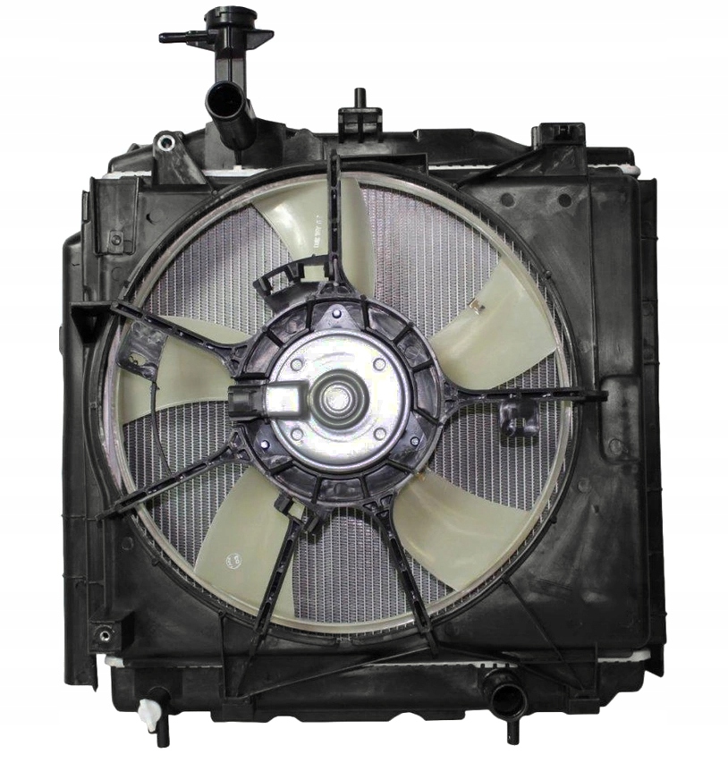 фото №1, Mitsubishi space star 14-17 комплект радіатор