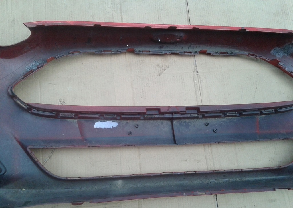 фото №12, Бампер перед передний ford fiesta 7 vii mk7 lift 12-17 c1bb-17757-a