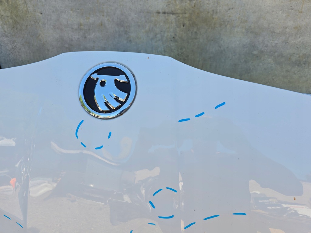 фото №7, Skoda octavia iv 4 капот крышка двигателя 5e3823155