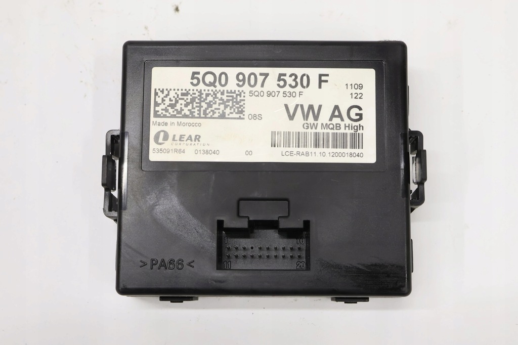 фото №1, Seat leon iii модуль шлюз 5q0907530f
