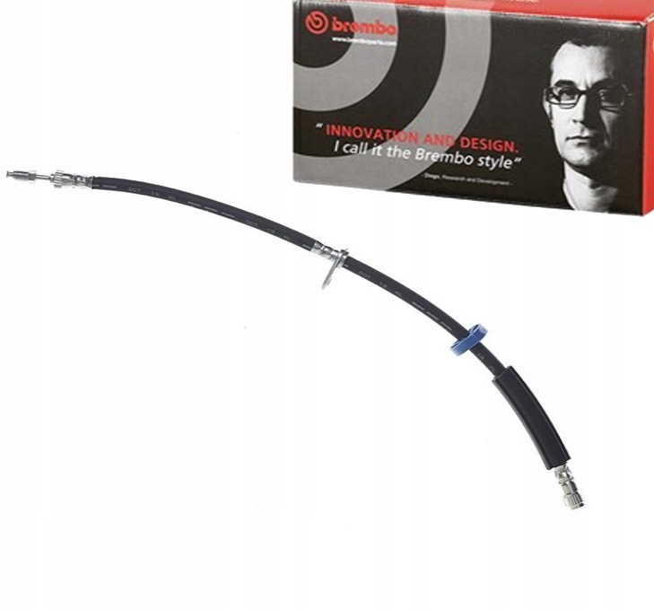 фото №1, Brembo t 61 112 шланг тормозной гибкий