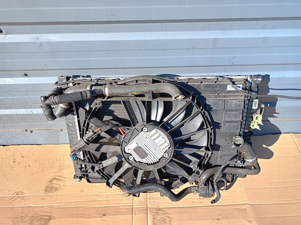 фото №11, Капот бампер лампы крылья радиатор перед land rover evoque i l538 lift