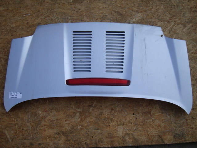 фото №1, Кришка багажника задня toyota mr2 срібляста - 166