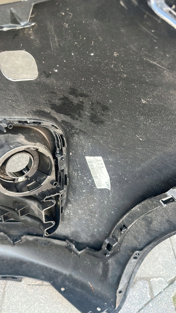 фото №6, Kia sportage 2016- бампер передний перед