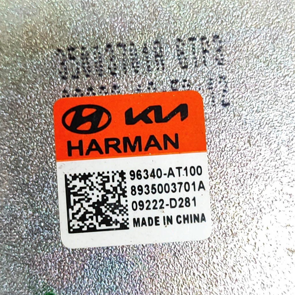 фото №6, Kia niro 2023 ліва сторона динамік двері задніх